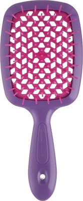 Щітка для волосся Janeke Superbrush фуксія з рожевим 86SP226VIO фото