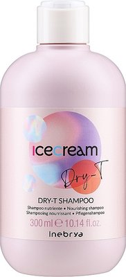 Шампунь для сухого, кучерявого і фарбованого волосся Inebrya Shampoo Dry-T 300 мл 1026320 фото