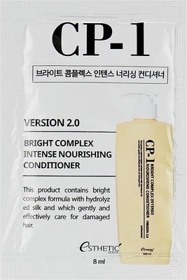 Пробник кондиционер для волос CP-1 Bright Complex Intense Nourishing Conditioner 8 мл 2111525642 фото