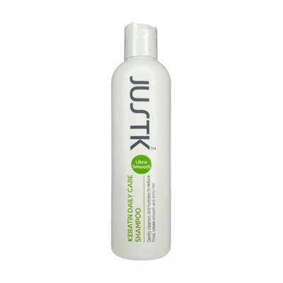Шампунь для щоденного догляду Keratin daily care shampoo JustK 250 мл 30770 фото