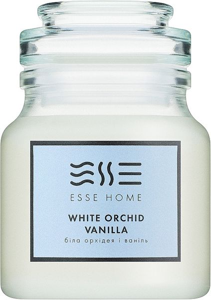 Свеча Esse White Orchid Vanilla 150 г C-WO фото