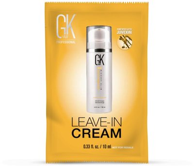Незмиваючий крем-кондиціонер GKHair Leave-in Conditioner Cream 10 мл 01-02-LCcs фото