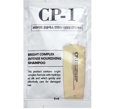 Пробник протеїновий шампунь з колагеном CP-1 Bright Complex Intense Nourishing Shampoo 2.0 2106787664 фото