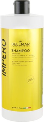 Шампунь відновлюючий для волосся з екстрактом вівса Bellmar Impero Shampoo 1000 мл 1829165437 фото