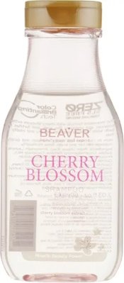 Шампунь для ежедневного применения с экстрактом цветов сакуры Beaver Shampoo Cherry Blossom 60 мл 220143402 фото
