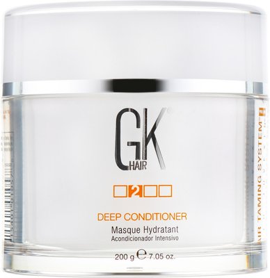 Маска для волосся глибоке живлення GKHair Deep Conditioner 200 мл 01-02-DC-200 фото