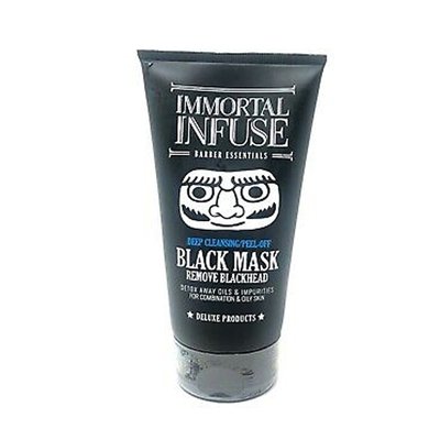 Чорна Маска для пілінгу Immortal Peel-off Black Mask 150 мл INF-43 фото