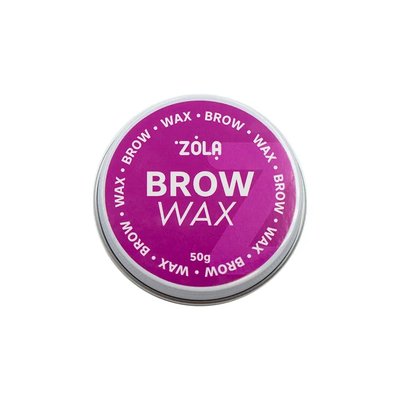 Віск для фіксації брів Brow Wax Zola 50 г 04390 фото