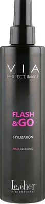 Спрей для блиску волосся VIA Flash & Go Le Cher 250 мл P00191 фото