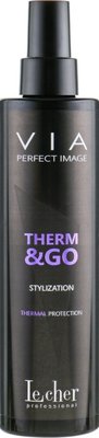 Спрей термозахисний для волосся Le Cher Professional Via Therm&Go Spray 250 мл P00194 фото