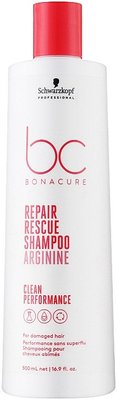 Шампунь для восстановления волос Schwarzkopf Professional BC Bonacure Repair Rescue 500 мл 1829165438 фото