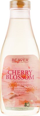 Шампунь для ежедневного применения с экстрактом цветов сакуры Beaver Shampoo Cherry Blossom 730 мл 220131102 фото