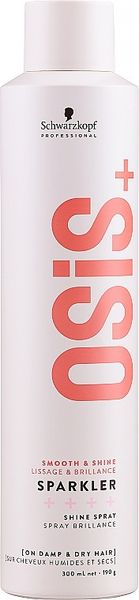 Лак для блиску волосся Schwarzkopf Professional Osis+ Sparkler Shine Spray 300 мл 26798 фото