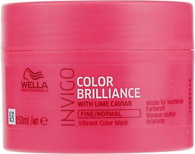 Маска для яскравості кольору тонкого і нормального волосся Wella Professionals Color Mask 150 мл 11455 фото