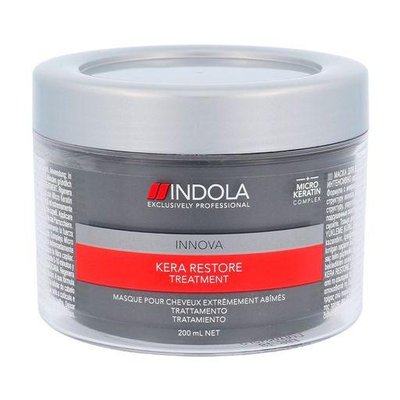 Маска для волос кератиновое обновление Indola Innova Professional Kera Restore 200 мл 92 136 фото