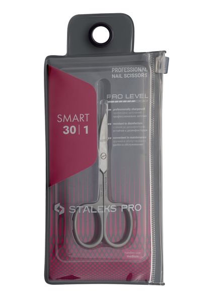 Ножницы профессиональные для ногтей Staleks Pro Smart 30 Type 1 SS-30/1 SS-30/1 фото