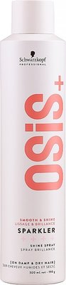 Лак для блеска волос Schwarzkopf Professional Osis+ Sparkler Shine Spray 300 мл 26798 фото