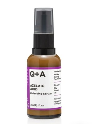 Сыворотка для лица с азелаиновой кислотой Q+A Azelaic Acid Facial Serum 30 мл 1644427041 фото