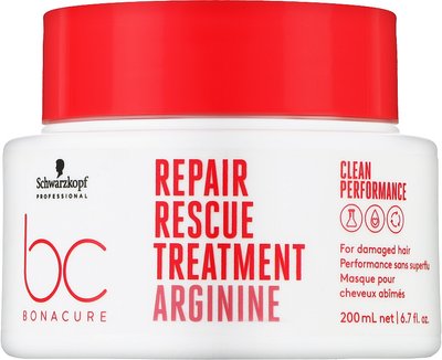 Маска для відновлення пошкодженого волосся Schwarzkopf Professional BC Bonacure Repair Rescue 200 мл 2326789 фото