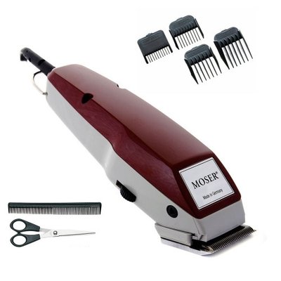 Машинка для стрижки волос Moser Edition 1400 в наборе 1400-0278 фото