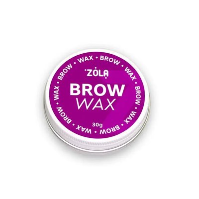 Віск для фіксації брів Brow Wax Zola 30 г 04458 фото