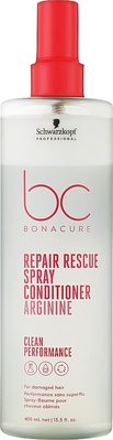 Спрей-кондиціонер для відновлення волосся Schwarzkopf Professional BC Bonacure Repair Rescue 400 мл 2324456 фото