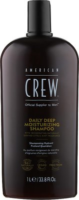 Шампунь для глибокого зволоження American Crew Daily Deep Moisturizing Shampoo 1000 мл 1829165440 фото