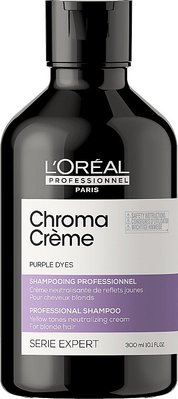 Шампунь для волосся з фіолетовим пігментомі L'Oréal Professionnel Chroma Shampoo Purple Dyes 300 мл 1761362822 фото