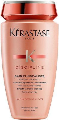 Бессульфатный шампунь для разглаживания волос Kerastase Discipline Bain Fluidealiste Gentle 250 мл E1936320 фото