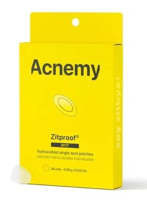 Гідроколоїдний індивідуальний пластир Acnemy Zitproof Spot 36 шт 43498 фото