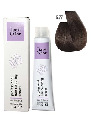6.77 Крем-фарба для волосся Tiare Color Hair Colouring Cream 60 мл 1557214288 фото
