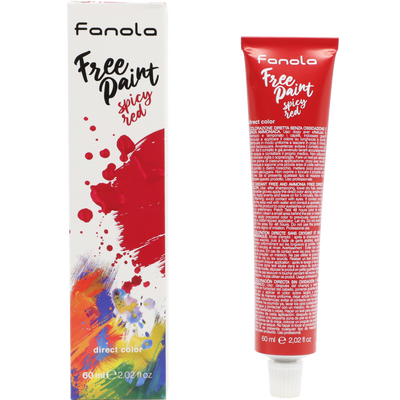 Фарба для волосся Fanola Free Paint гострий червоний 60 мл 1557230061 фото