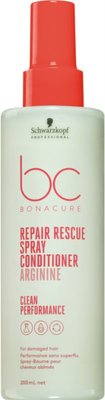 Спрей-кондиціонер для відновлення волосся Schwarzkopf Professional BC Bonacure Repair Rescue 200 мл 2326790 фото