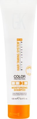 Шампунь для волосся глибоке зволоження GKHair Moisturizing Shampoo 100 мл 01-02-MS-100 фото