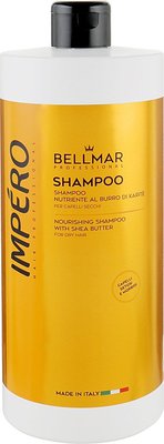Шампунь для живлення волосся з маслом ши Bellmar Impero Nourishing Shampoo With Shea Butter 1000 мл 1829165441 фото