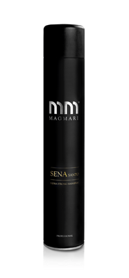 Лак для волос ультра сильной фиксации Magmari Sena santo Professional 750 мл 1774519597 фото