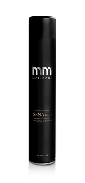 Лак для волосся ультра сильної фіксації Magmari Sena santo Professional 750 мл 1774519597 фото
