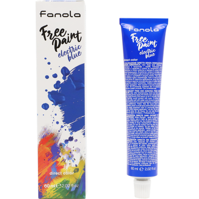 Фарба для волосся Fanola Free Paint електрик синій 60 мл 1557230062 фото