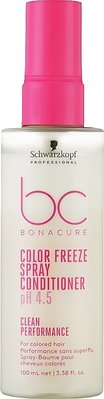 Спрей-кондиціонер для фарбованого волосся Schwarzkopf Professional BC Bonacure Color Freeze 100 мл 1947047693 фото