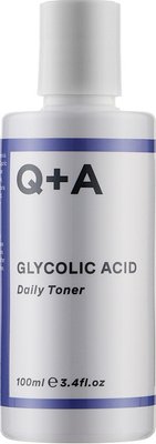 Тонер для лица с гликолевой кислотой Q+A Glycolic Acid Daily Toner 100 мл 1644427063 фото