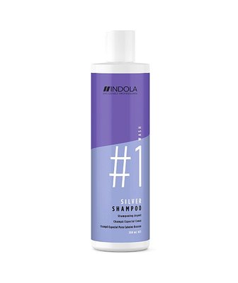 Шампунь для фарбованого волосся з сріблястим ефектом Indola Innova Color 300 мл 51352 фото