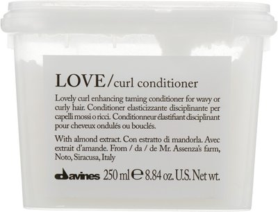 Кондиционер для усиления завитков Davines Love Curl Conditioner 250 мл 75606 фото