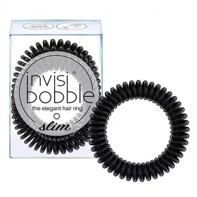 Гумка для волосся Invisibobble Slim True Black 1 шт. 1942385191 фото