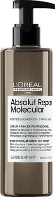 Сыворотка для восстановления структуры волос L'Oreal Professionnel Absolut Repair Molecular 250 мл 2046116119 фото