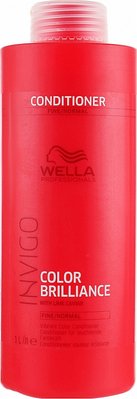 Кондиціонер для для яскравості кольору фарбованого волосся Wella Professionals Vibrant Color Conditioner 1000 мл 1829165360 фото