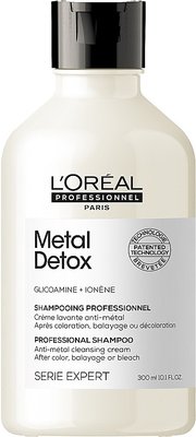 Шампунь проти металевих накопичень у волоссі після фарбування L'Oréal Professionnel Metal Detox Shampoo 300 мл 1761362825 фото