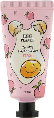 Крем для рук персик Daeng Gi Meo Ri Egg Planet Peach Hand Cream 30 мл 1942384790 фото