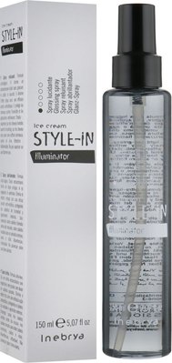 Спрей для защиты и блеска волос Inebrya Iluminator Spray 150 мл 1021033 фото