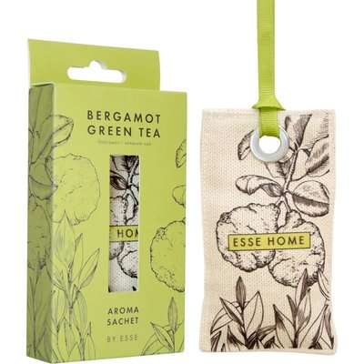 Саше ароматичне Esse Bergamot Green Tea 20 г AS-BGT фото