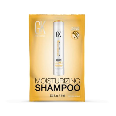 Зволожуючий шампунь GKHair Moisturizing Shampoo 10 мл 01-02-MSS фото